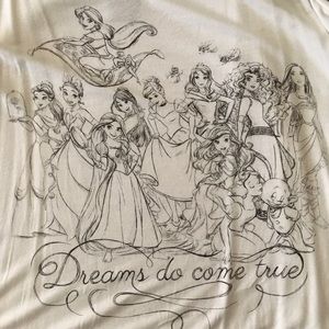 Disney Princess Tank Top - Small